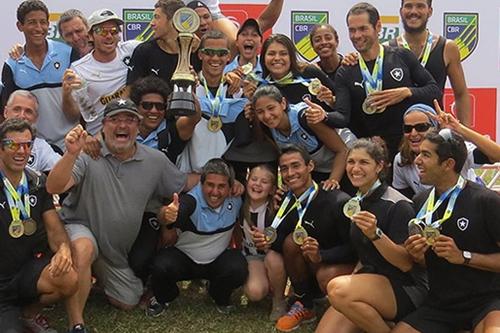 Equipe botafoguense / Foto: Divulgação / CBR